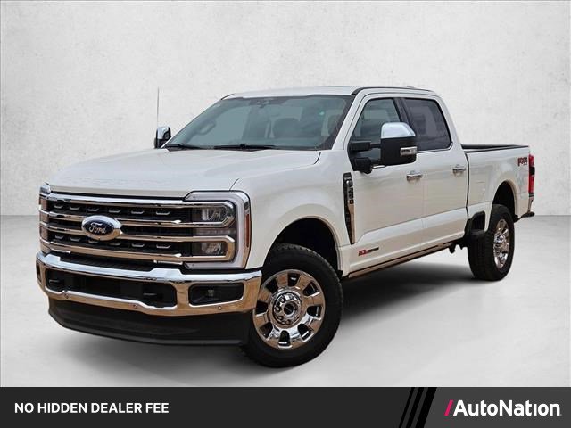 New 2025 Ford F250 King Ranch w/ Chrome Package AWD/4WD video 1