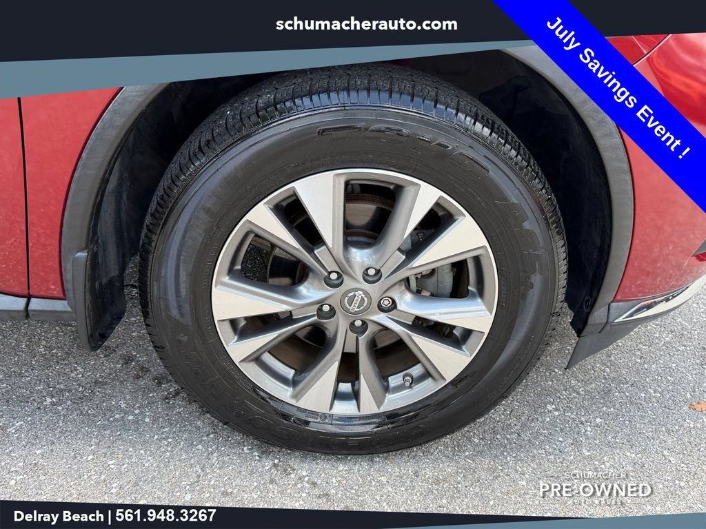 Used 2016 Nissan Murano SL w/ SL Technology Package FWD image 18