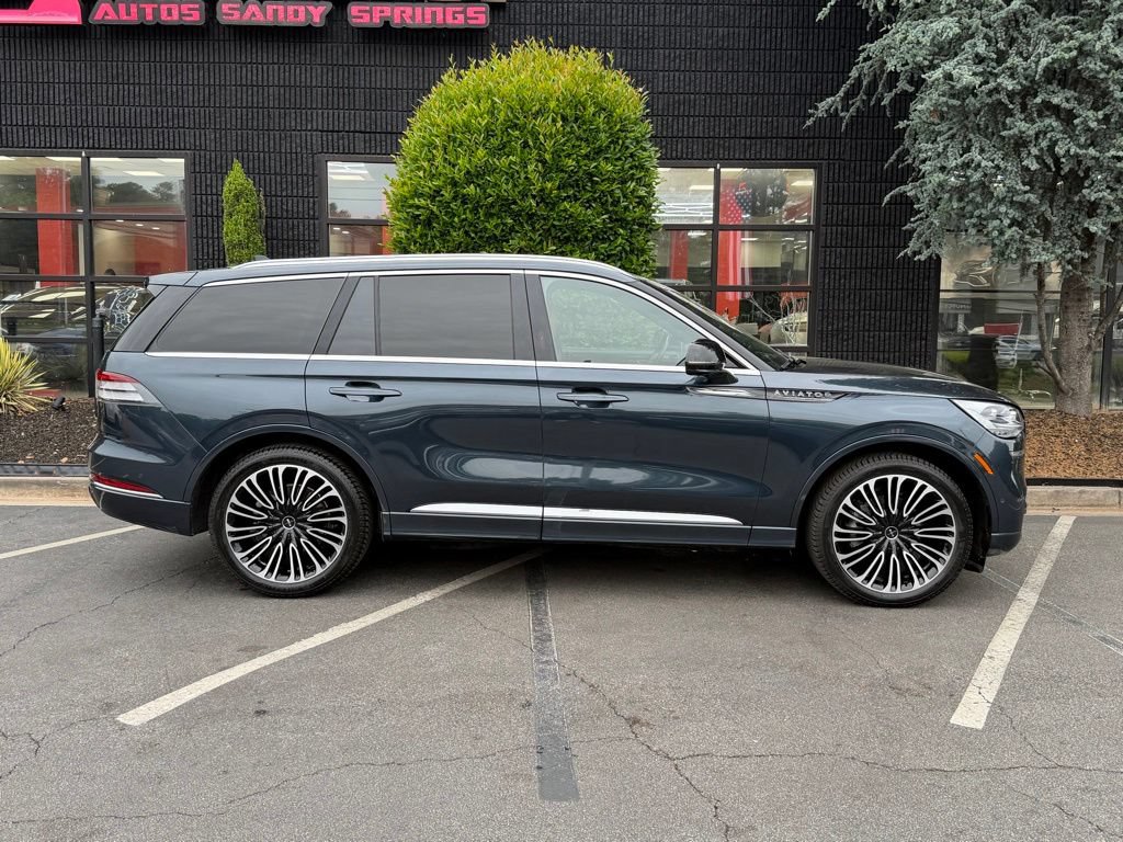 Used 2024 Lincoln Aviator Black Label w/ Dynamic Handling Package AWD/4WD image 21