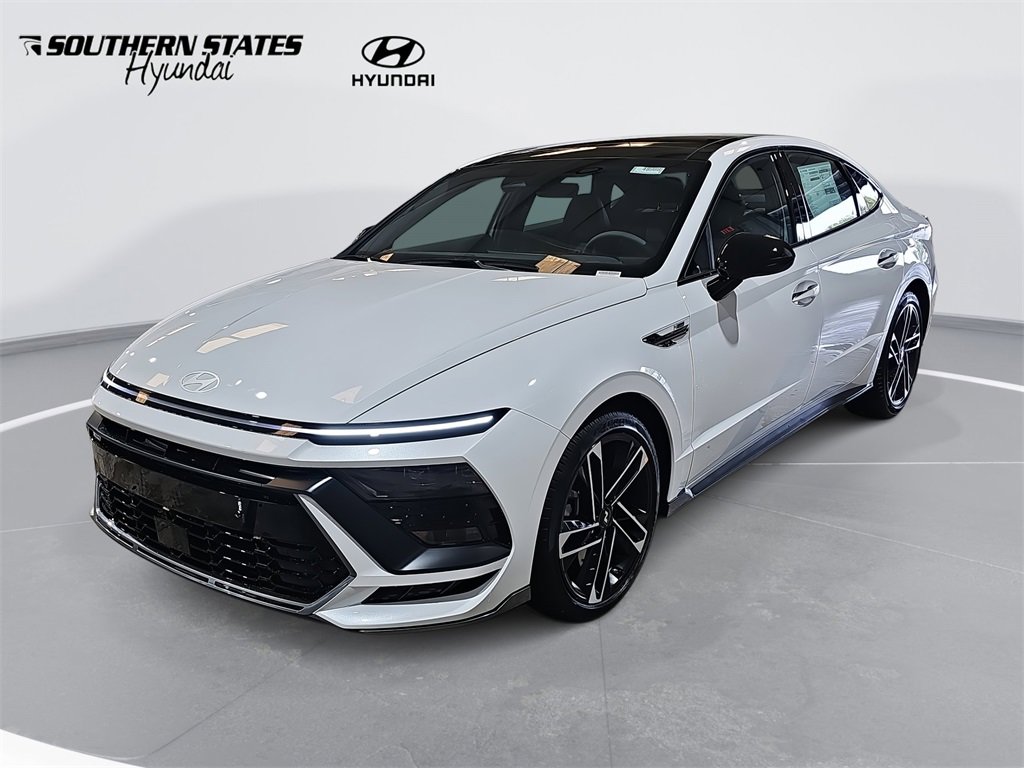 New 2026 Hyundai Sonata N Line