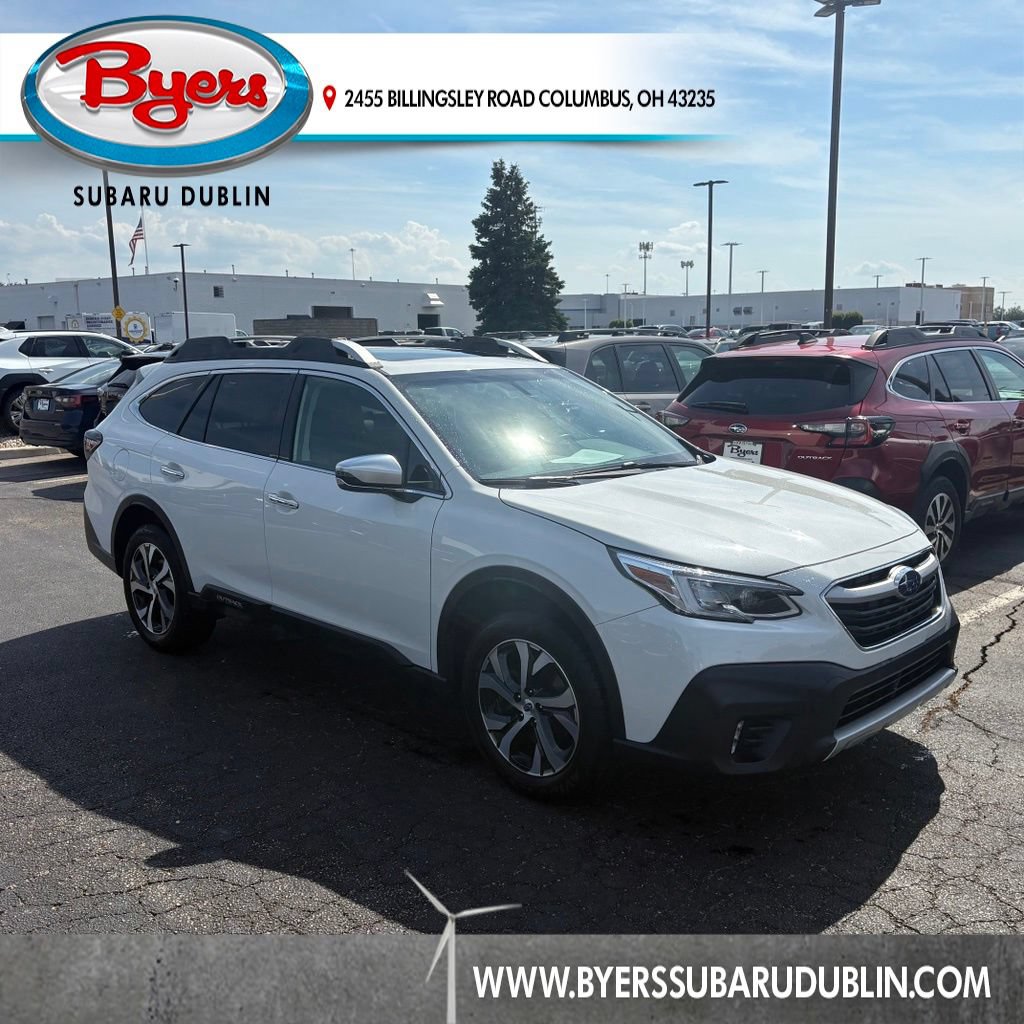 Certified 2021 Subaru Outback Touring