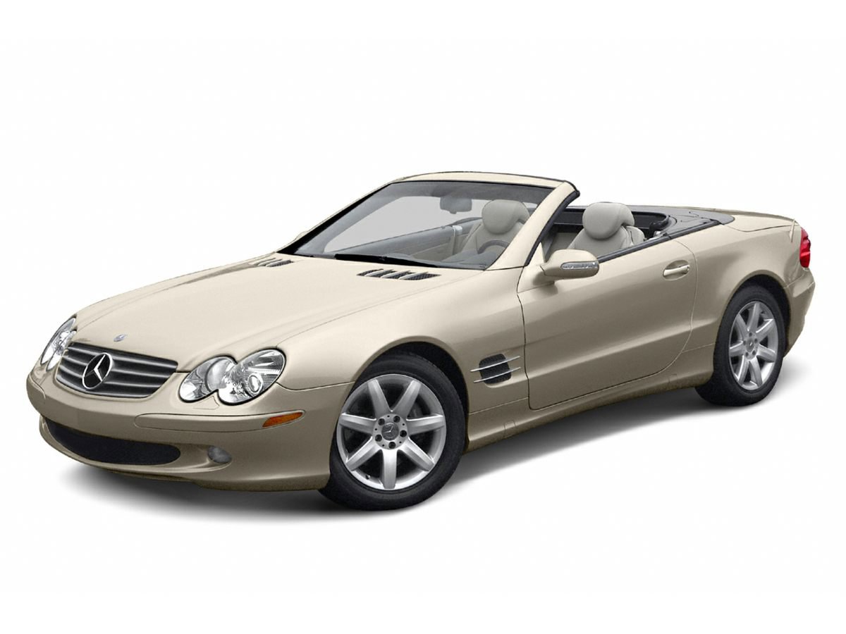 Used 2003 Mercedes-Benz SL 500