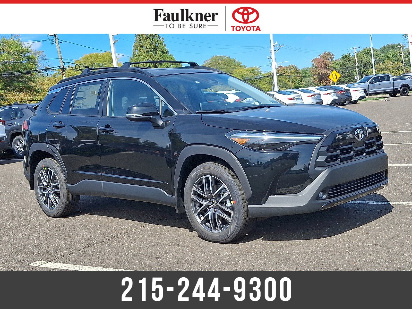 New 2026 Toyota Corolla Cross XLE image 1