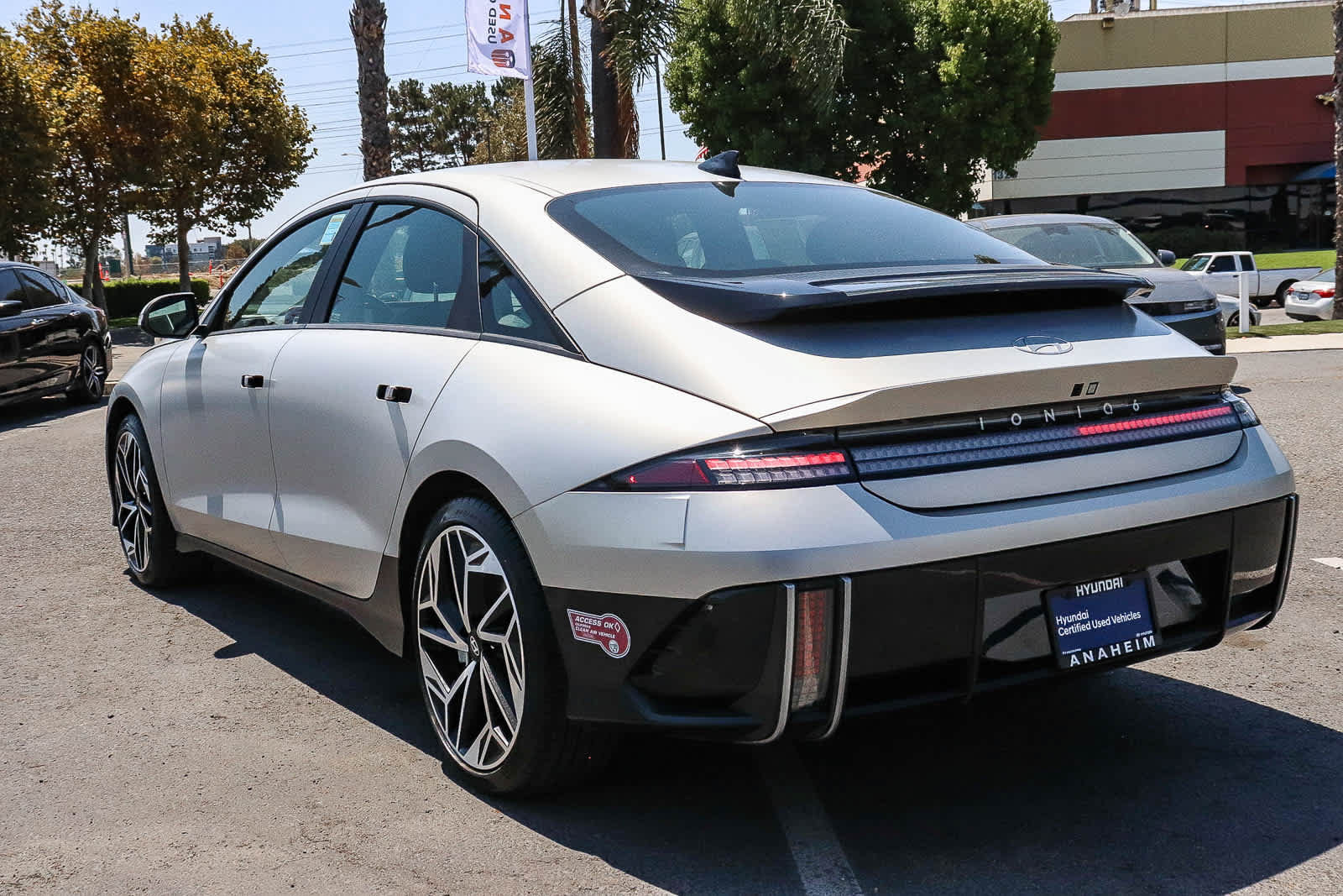Used 2023 Hyundai Ioniq 6 SEL w/ Cargo Package RWD image 9