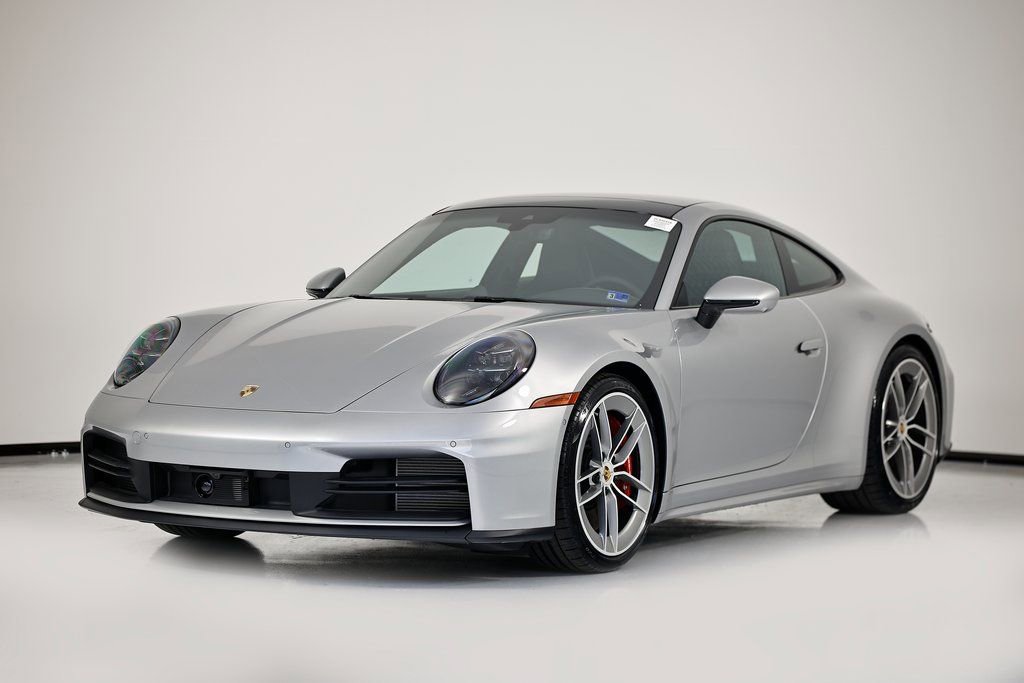 Certified 2025 Porsche 911 Carrera S