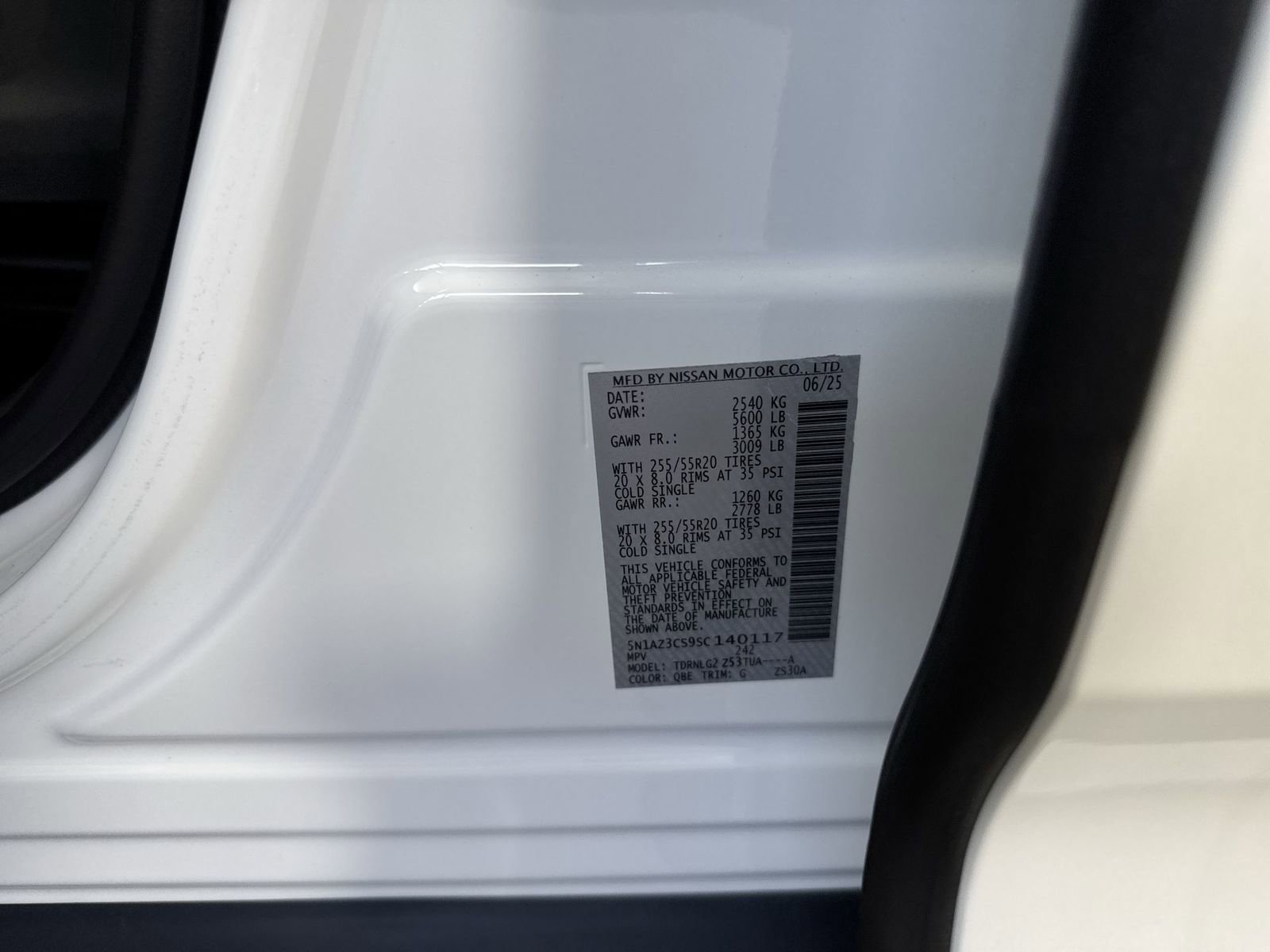 New 2025 Nissan Murano SL w/ Cargo Package image 38