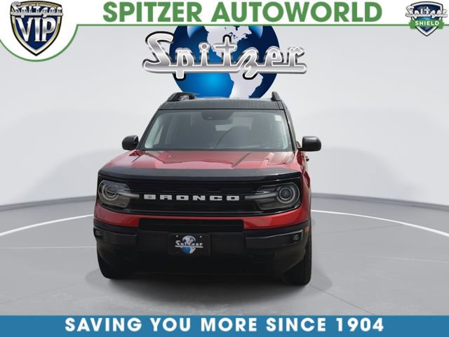 Used 2024 Ford Bronco Sport Outer Banks AWD/4WD image 4