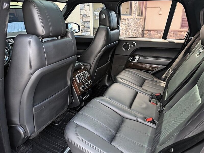 Used 2016 Land Rover Range Rover Supercharged AWD/4WD image 26