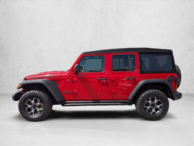 Used 2021 Jeep Wrangler Unlimited Rubicon w/ LED Lighting Group AWD/4WD image 9