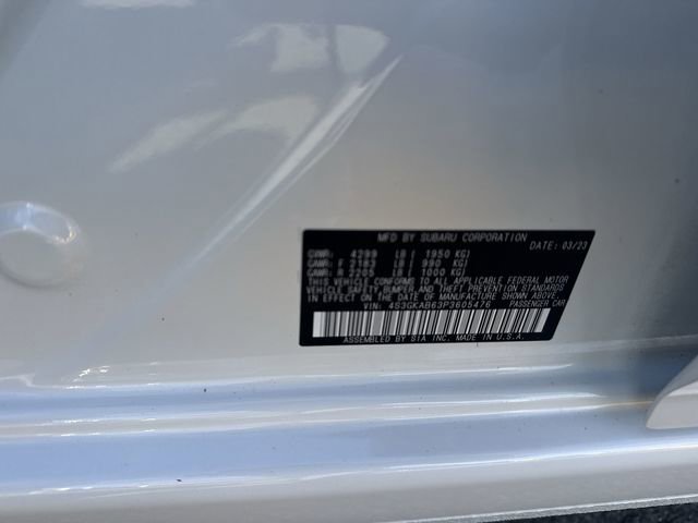 Certified 2023 Subaru Impreza 2.0i AWD/4WD image 30