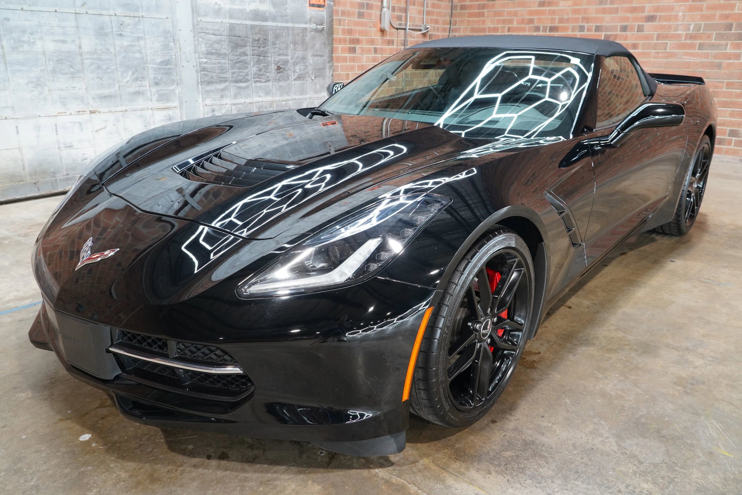 Used 2014 Chevrolet Corvette Stingray Convertible w/ 3LT Preferred Equipment Group RWD image 21