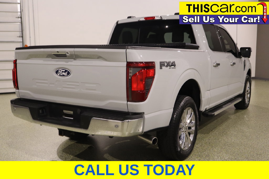 Used 2024 Ford F150 XLT w/ Equipment Group 303A High AWD/4WD image 10