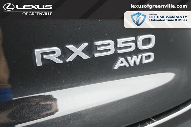 Used 2024 Lexus RX 350 Premium w/ Convenience Package AWD/4WD image 9