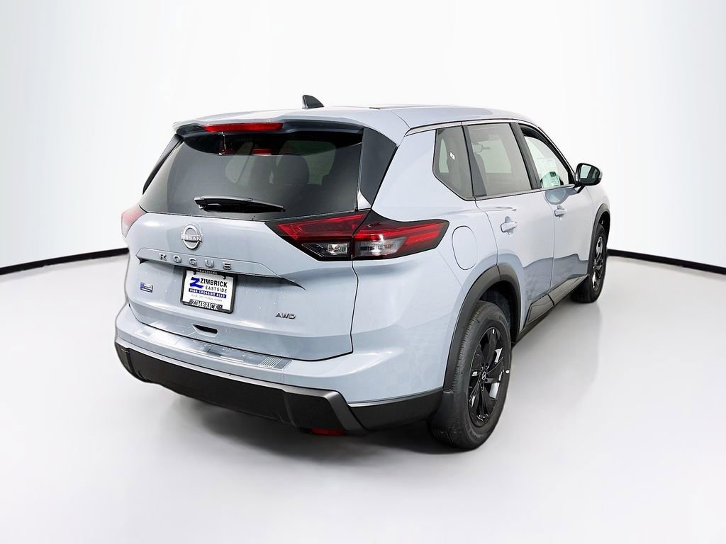 New 2026 Nissan Rogue SV AWD/4WD image 7