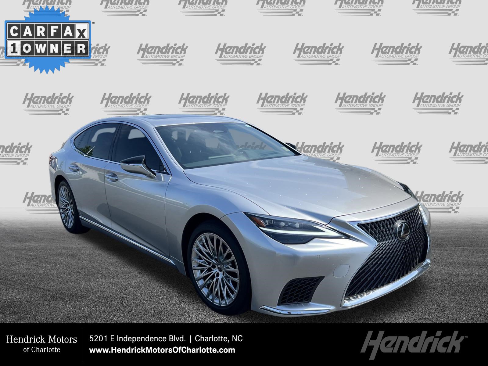 Used 2024 Lexus LS 500 RWD image 1