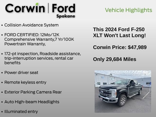 Used 2024 Ford F250 XLT image 6