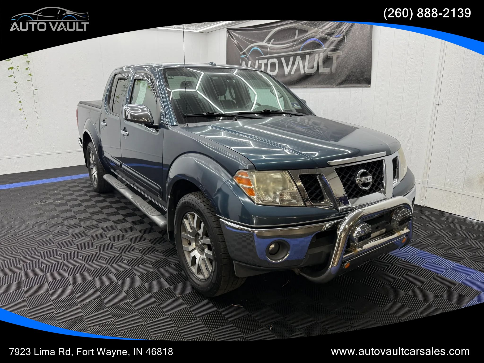 Used 2013 Nissan Frontier SL w/ Moonroof Pkg