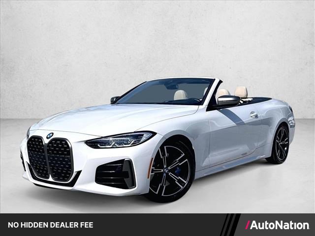 Used 2021 BMW M440i Convertible w/ Premium Package