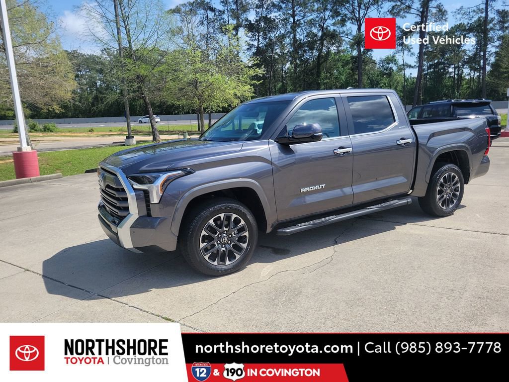 Used 2025 Toyota Tundra Limited image 1