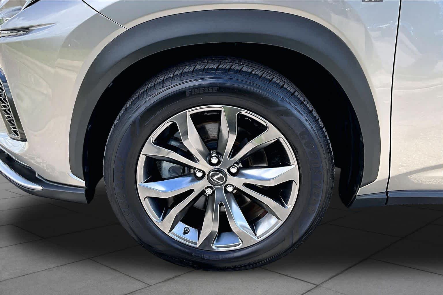 Used 2020 Lexus NX 300 F Sport w/ F Sport Premium Package FWD image 11