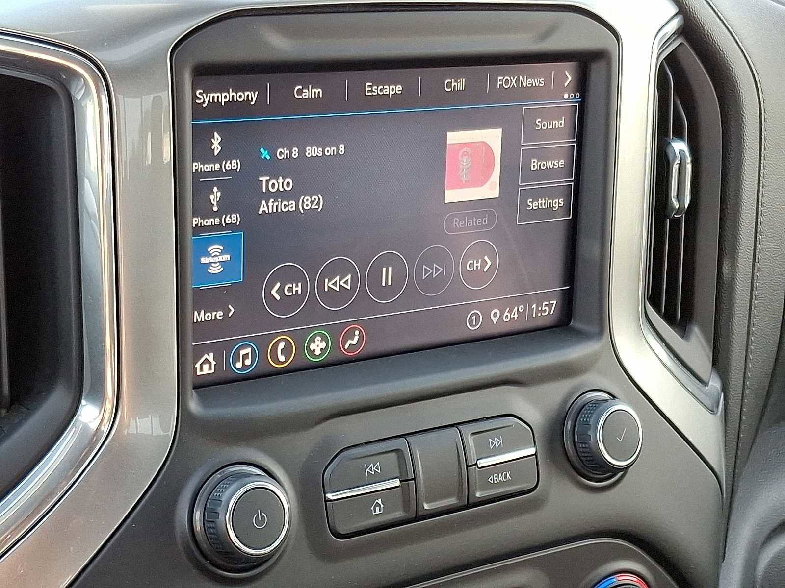 Used 2020 Chevrolet Silverado 1500 RST image 19