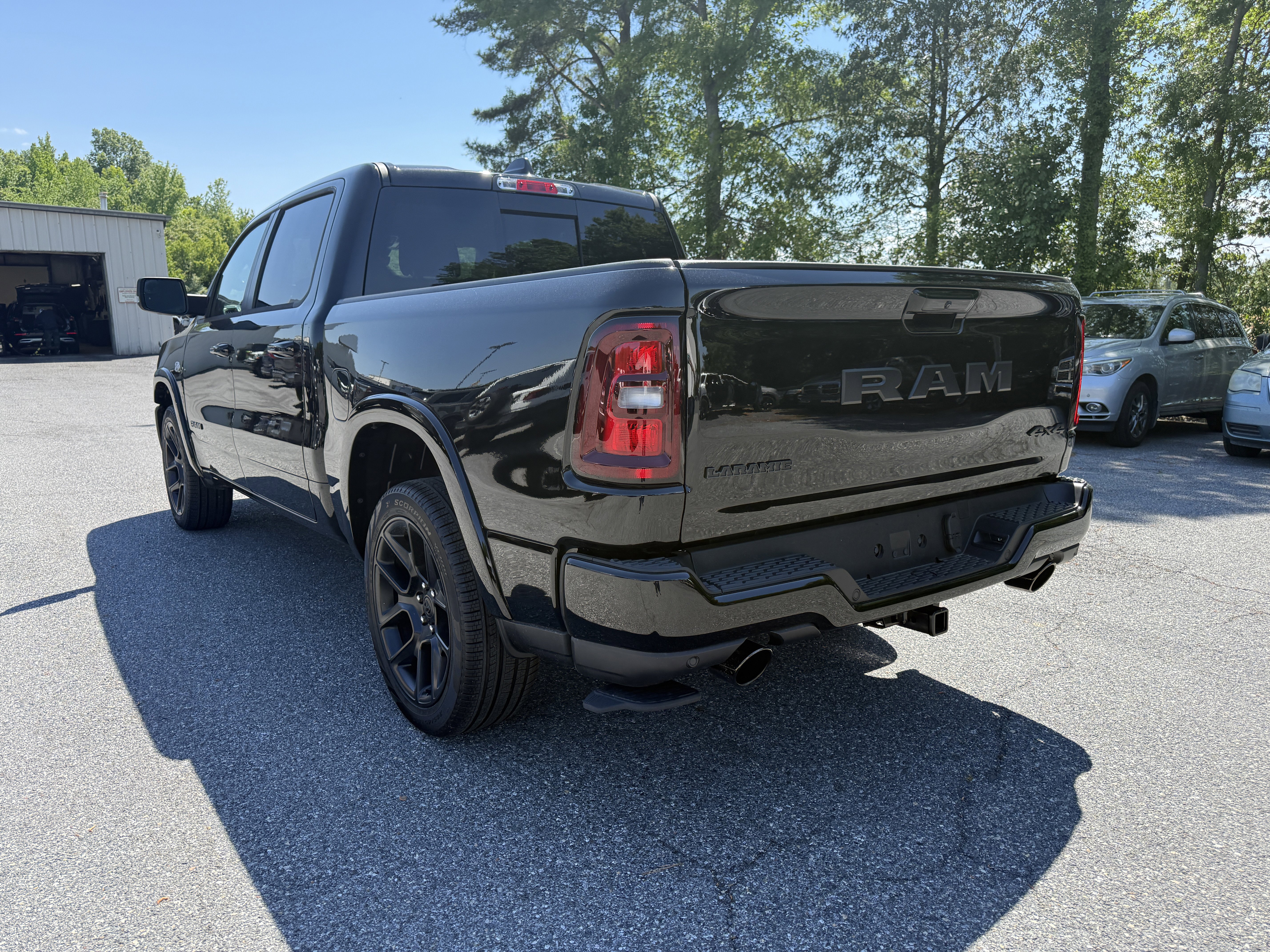 New 2026 RAM 1500 Laramie w/ Night Edition AWD/4WD image 5