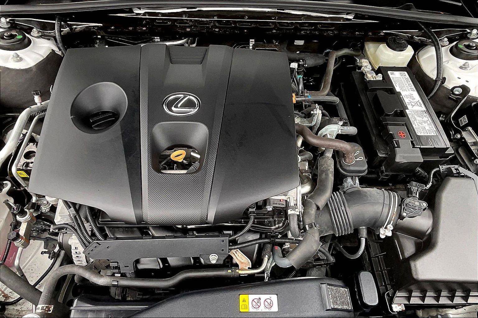 Used 2021 Lexus ES 250 w/ Luxury Package image 9