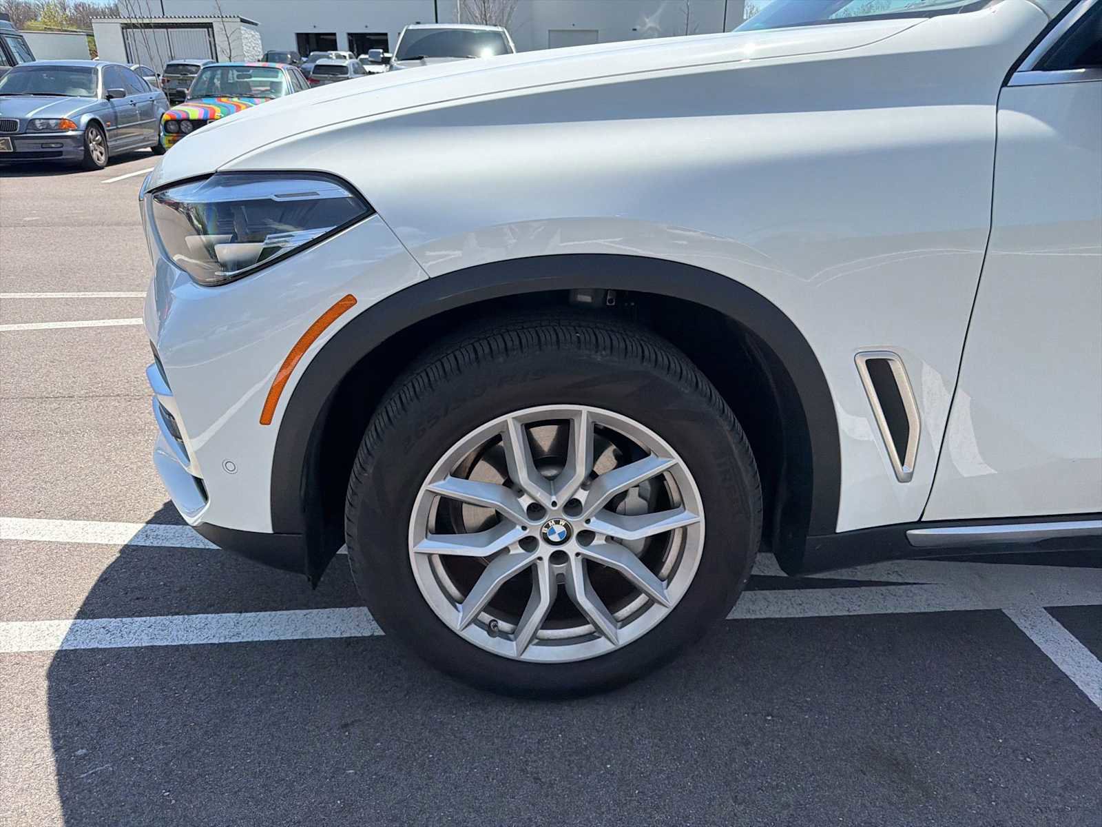 Used 2022 BMW X5 sDrive40i w/ Parking Assistance Package RWD video 2