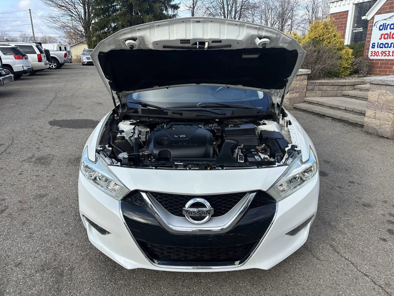 Used 2017 Nissan Maxima 3.5 S FWD image 12