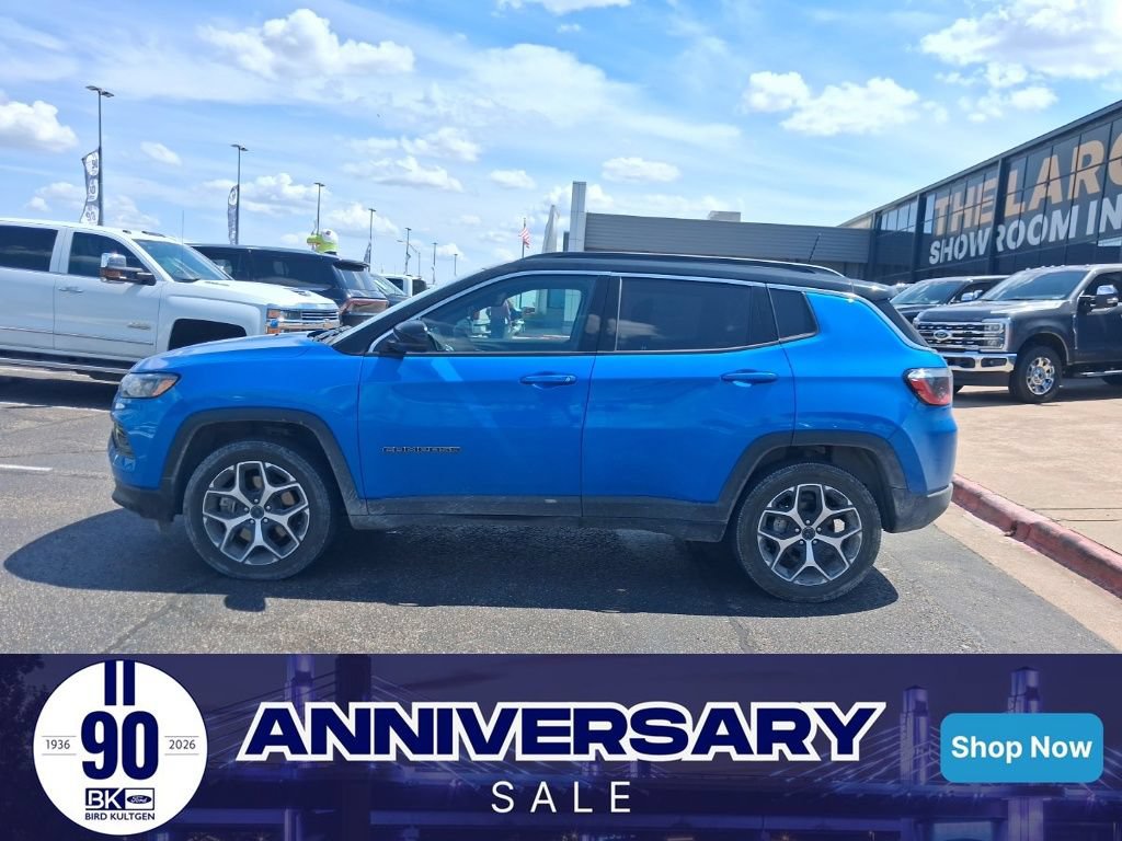 Used 2026 Jeep Compass Limited