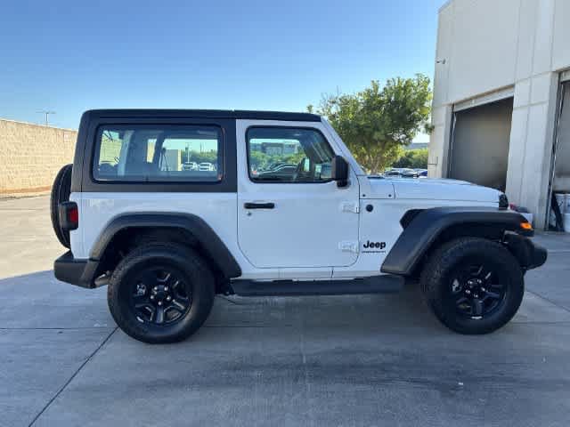 Used 2024 Jeep Wrangler Sport AWD/4WD image 7