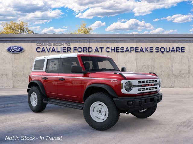 New 2026 Ford Bronco Heritage Edition AWD/4WD image 7