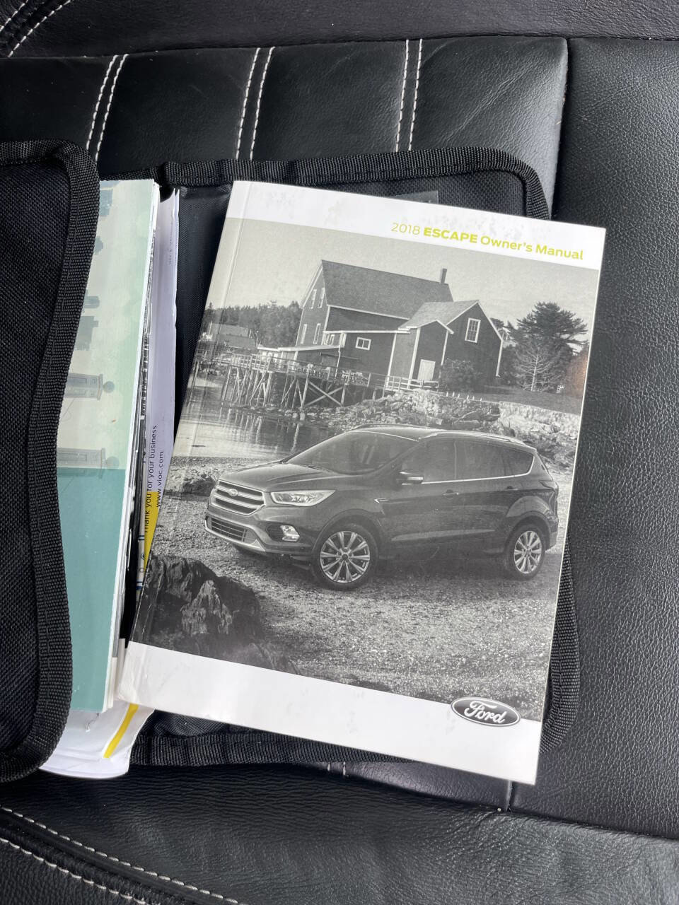 Used 2018 Ford Escape SEL image 27