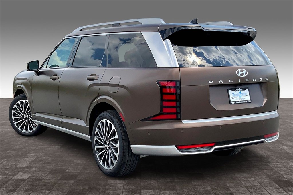 New 2026 Hyundai Palisade Calligraphy image 4