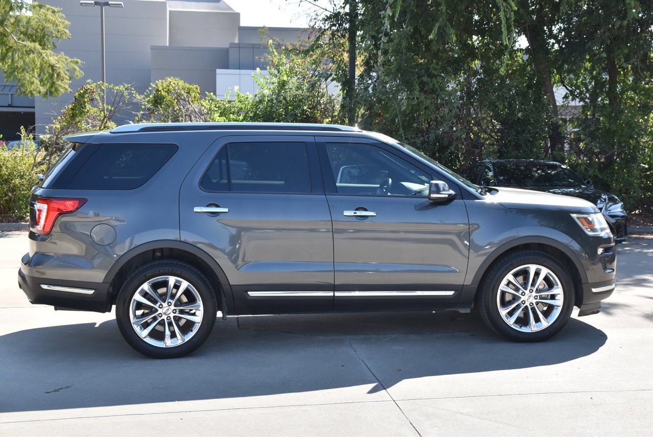 Used 2018 Ford Explorer Limited FWD image 6