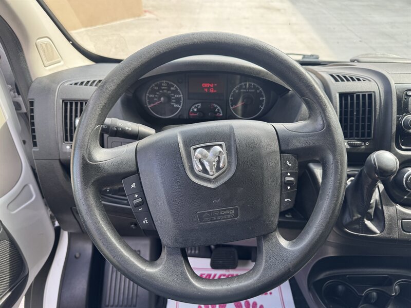 Used 2017 RAM ProMaster 2500 FWD image 9