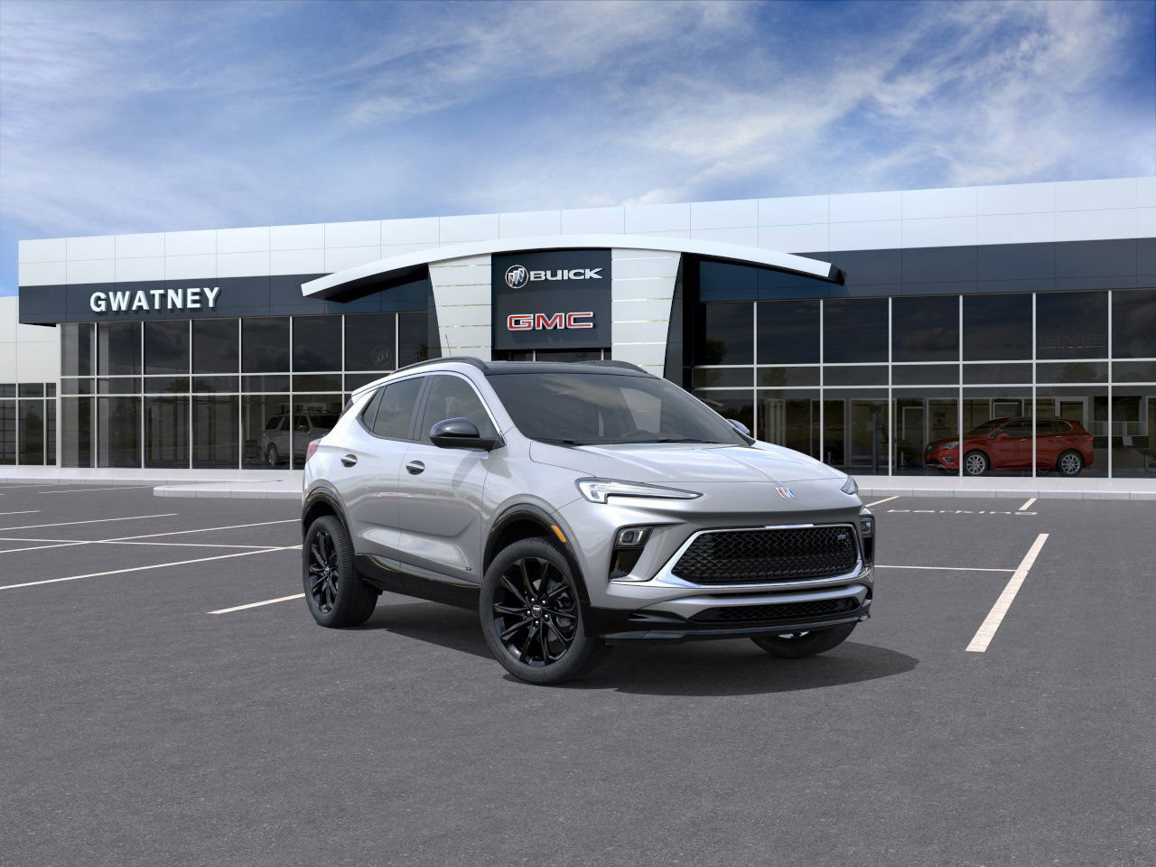 New 2026 Buick Encore GX Sport Touring w/ Black Roof Package image 1