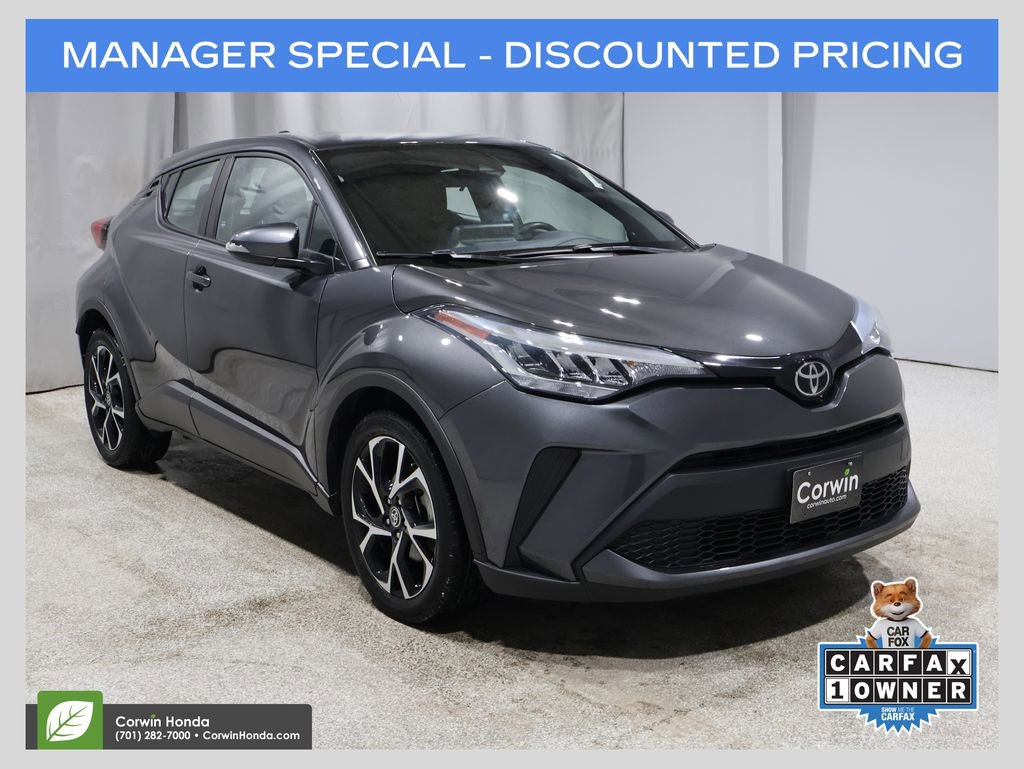 Used 2022 Toyota C-HR XLE