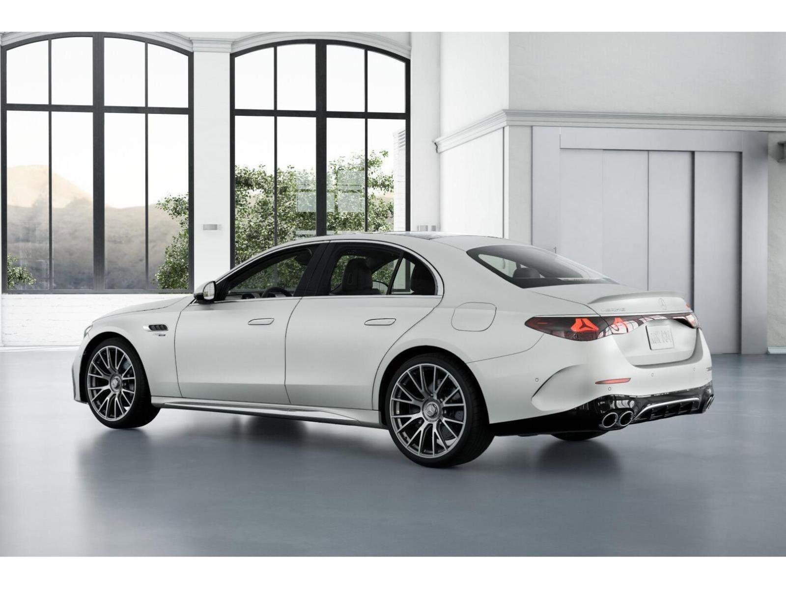 New 2026 Mercedes-Benz E 53 AMG e 4MATIC Sedan image 31