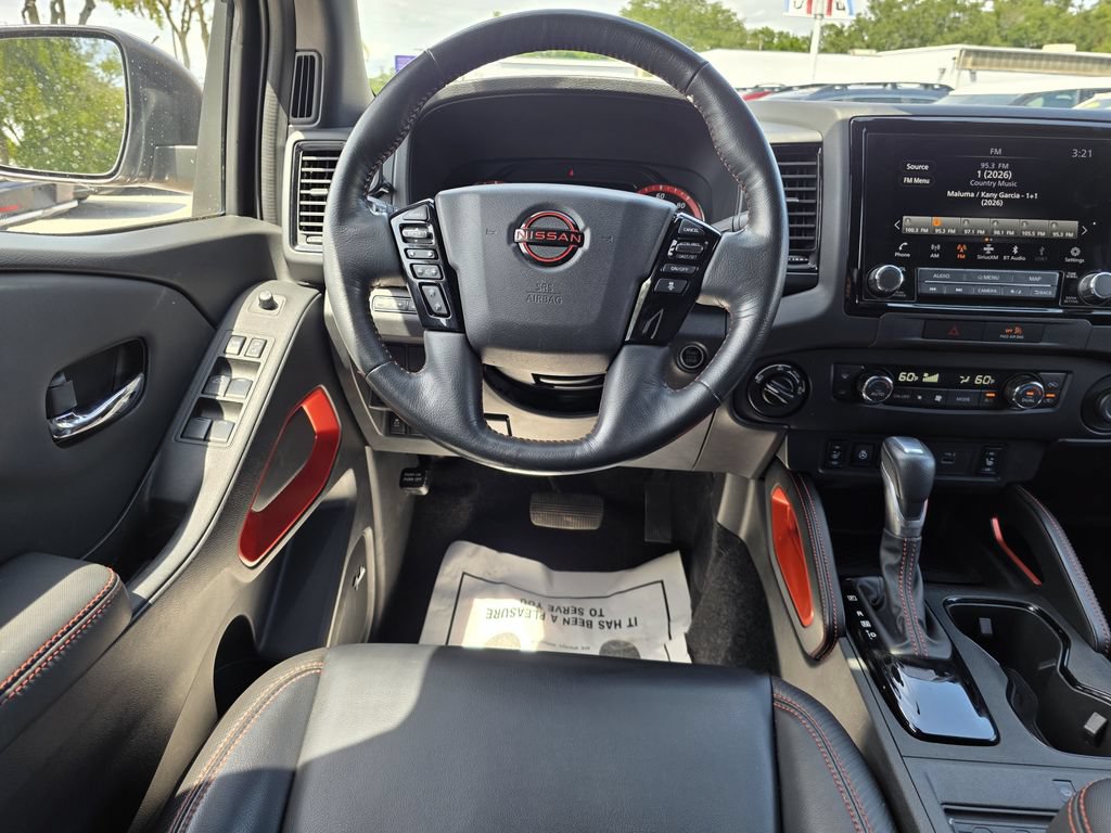 Used 2023 Nissan Frontier PRO-4X w/ Pro-4X Premium Package AWD/4WD image 12