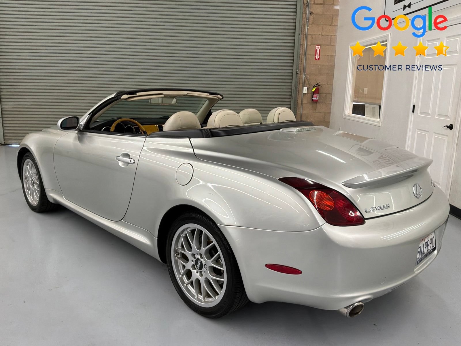 Used 2002 Lexus SC 430 Convertible RWD image 17