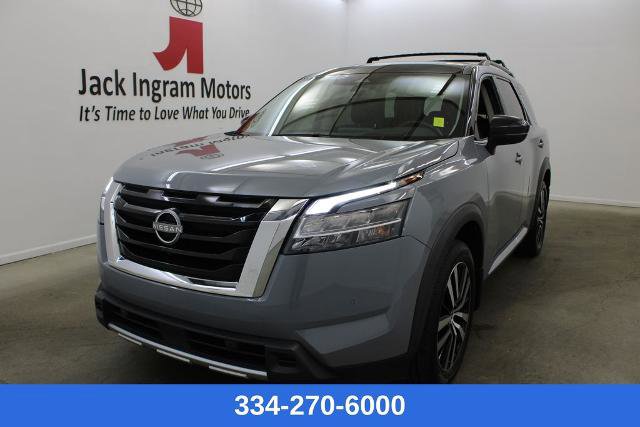 Certified 2023 Nissan Pathfinder Platinum w/ Cargo Package