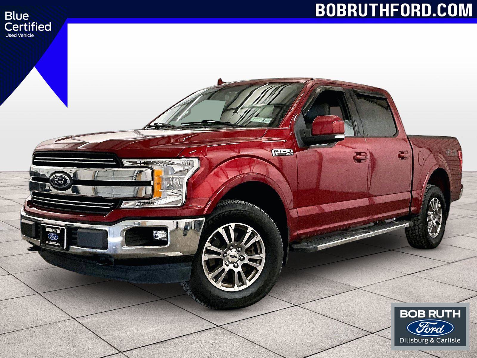 Certified 2018 Ford F150 Lariat w/ Snow Plow Prep Package AWD/4WD image 1