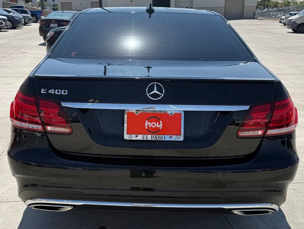 Used 2015 Mercedes-Benz E 400 Sedan image 8