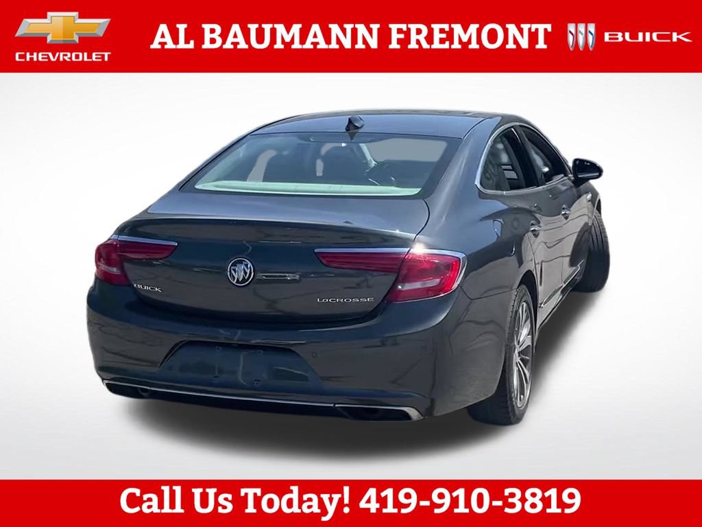 Used 2017 Buick LaCrosse Essence w/ Sun and Shade Package FWD image 6