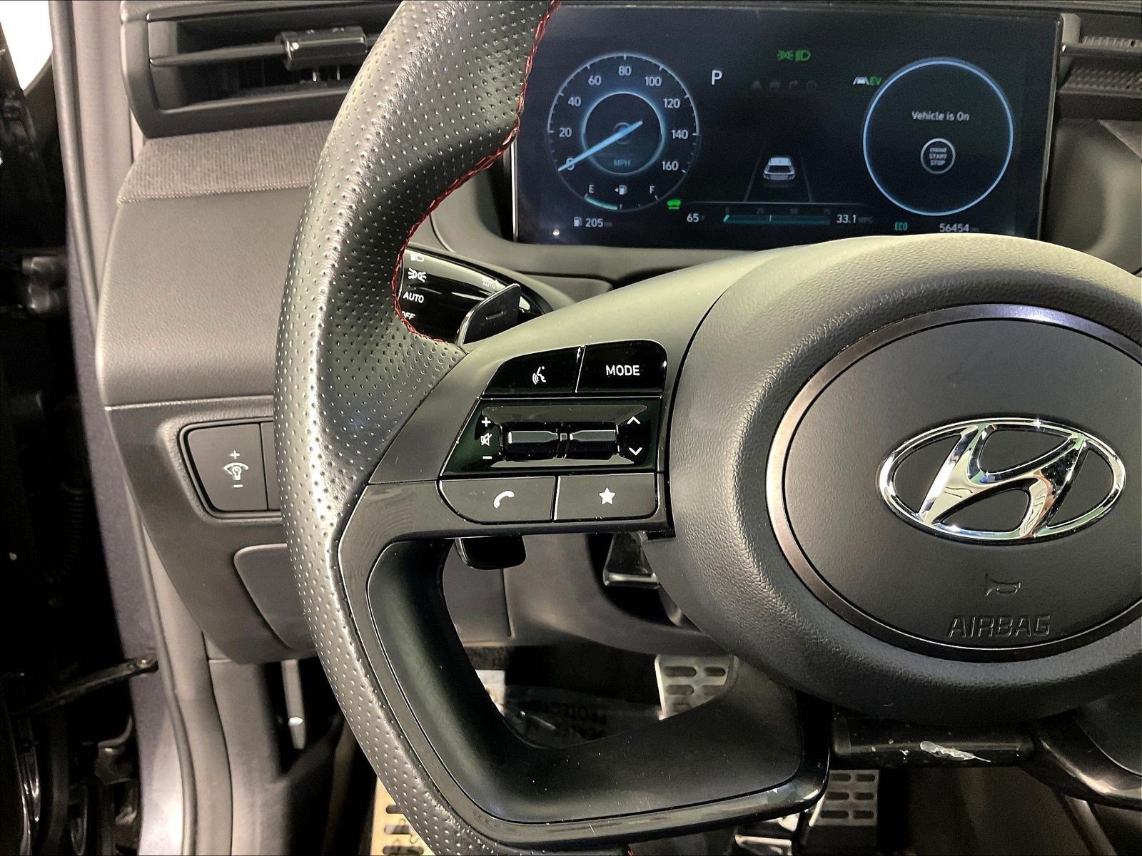Certified 2024 Hyundai Tucson N Line AWD/4WD image 11