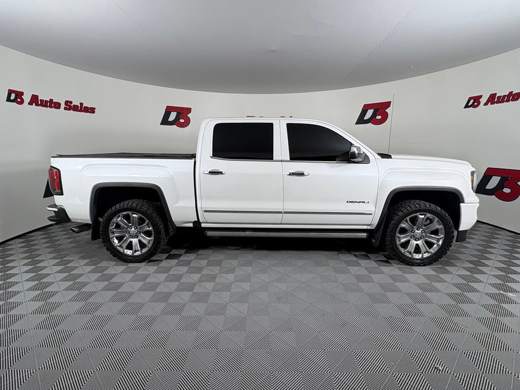 Used 2018 GMC Sierra 1500 Denali w/ Denali Ultimate Package AWD/4WD image 7