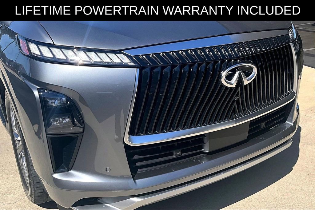Certified 2025 INFINITI QX80 Sensory AWD/4WD image 37