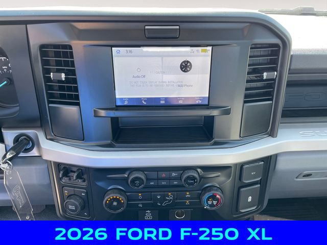 New 2026 Ford F250 XL w/ Snow Plow Prep Package image 10