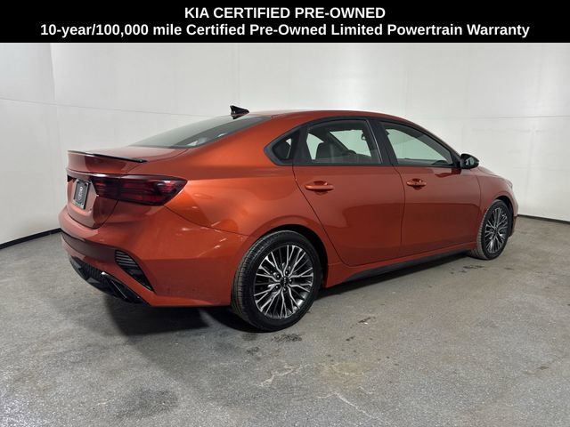 Certified 2022 Kia Forte GT-Line w/ GT-Line Technology Package FWD image 31